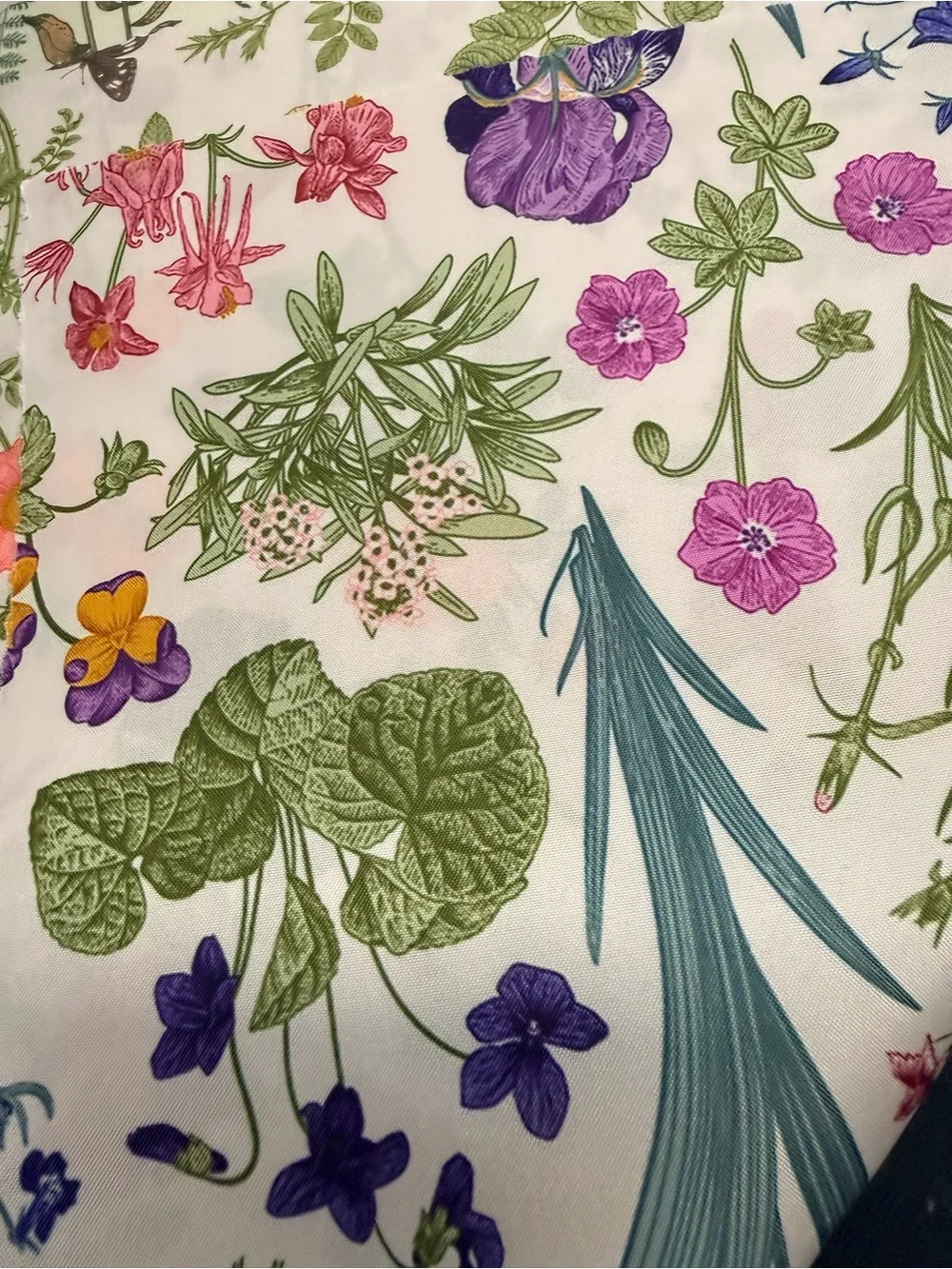 10 Pcs Fabric Bundle 18x22” Floral prints